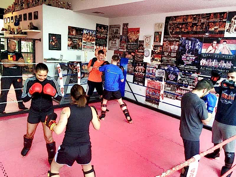 sparring