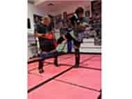 tarek im training