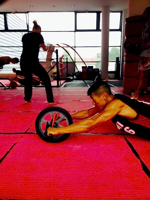 seilübung crossfit