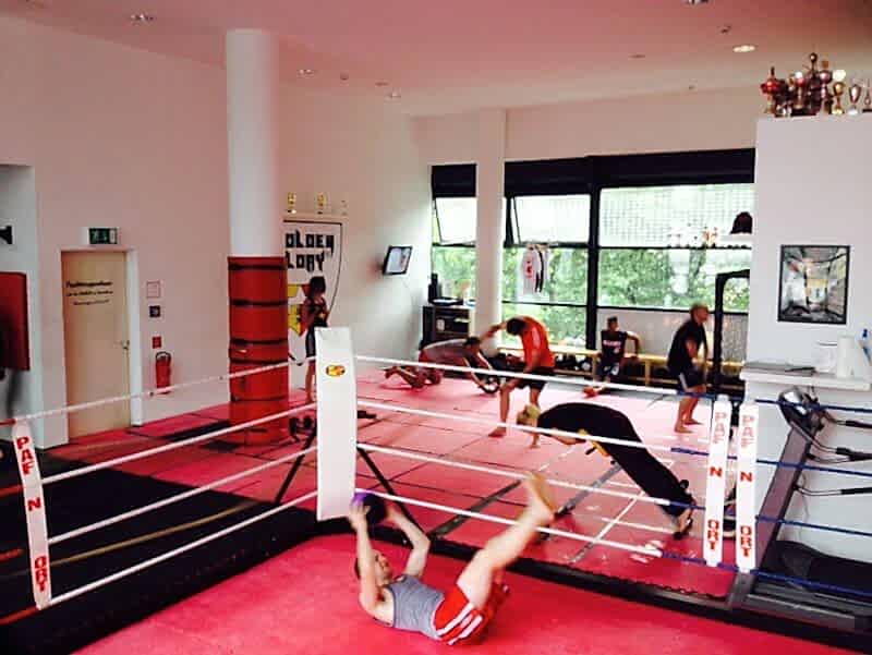 crossfit gruppentraining