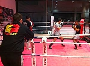 Advanced Muay Thai Training