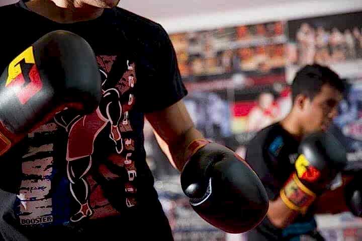 K1 Training für Wettkämpfer