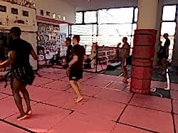 Anfänger Muay Thai Training